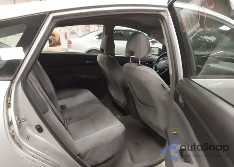 2004 Toyota Prius from USA, damaged, VIN JTDKB20U840107708